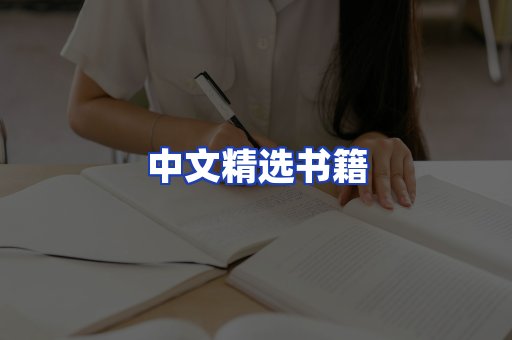 中文精选书籍